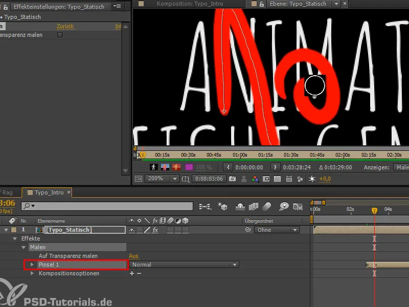 Animation leicht gemacht: Strichanimation