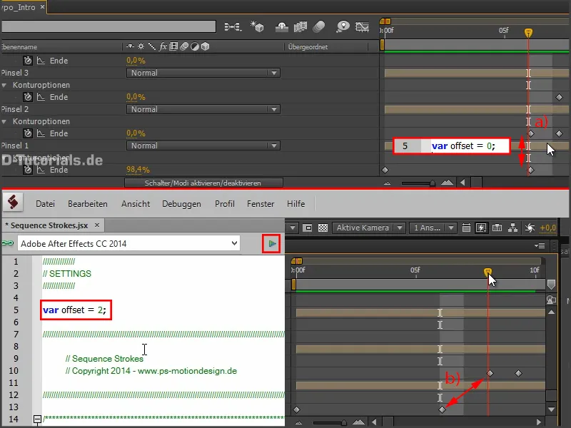 Animation leicht gemacht: Strichanimation
