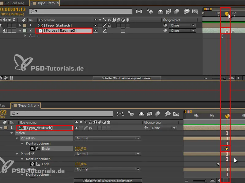 Animation leicht gemacht: Strichanimation