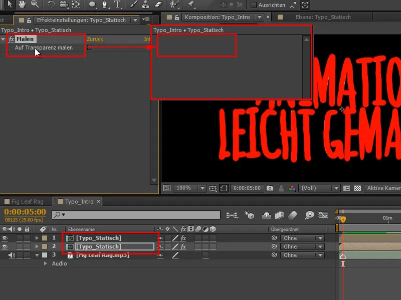 Animation leicht gemacht: Strichanimation