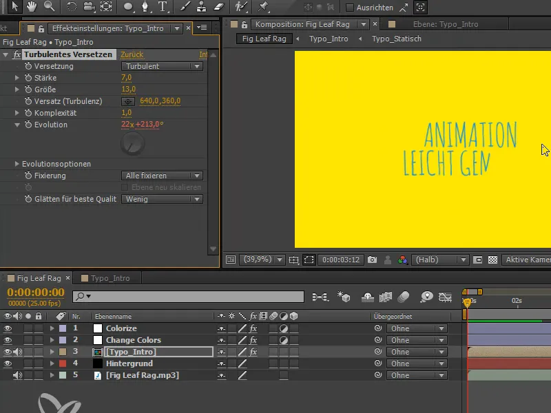 Animation leicht gemacht: Strichanimation
