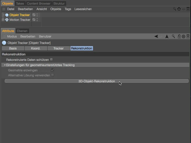 Neu in Release 18 – der Objekt Tracker