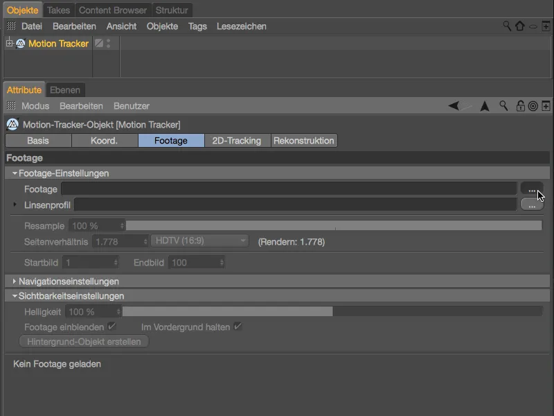 Neu in Release 18 – der Objekt Tracker
