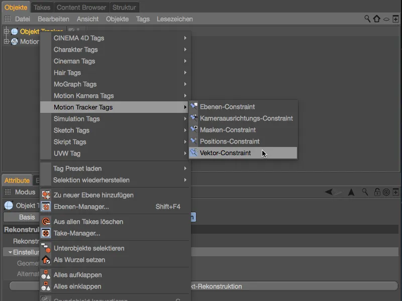 Neu in Release 18 – der Objekt Tracker