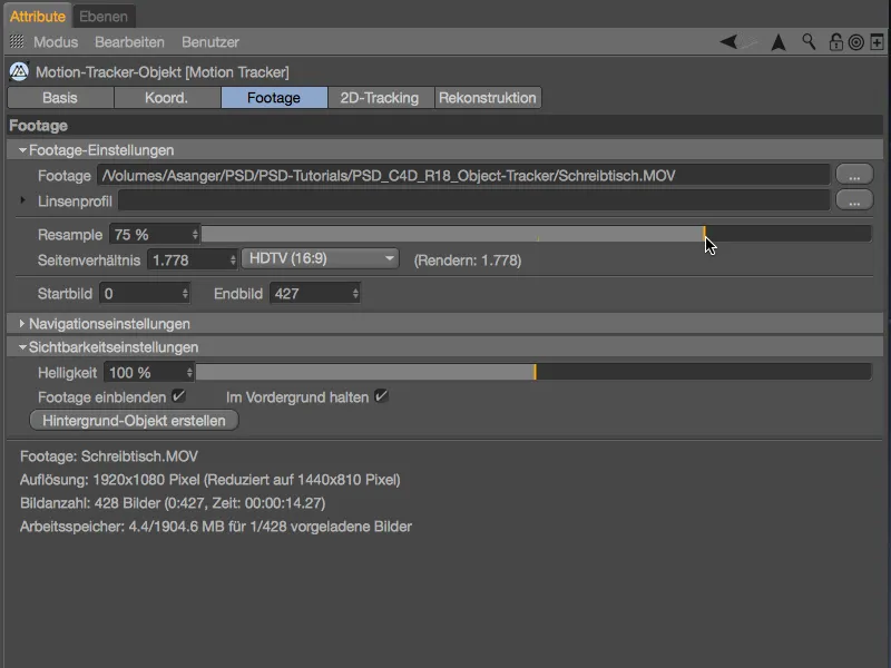 Neu in Release 18 – der Objekt Tracker