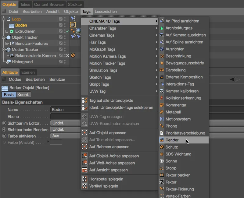 Neu in Release 18 – der Objekt Tracker