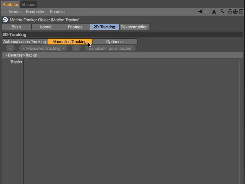 Neu in Release 18 – der Objekt Tracker
