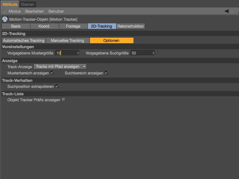 Neu in Release 18 – der Objekt Tracker