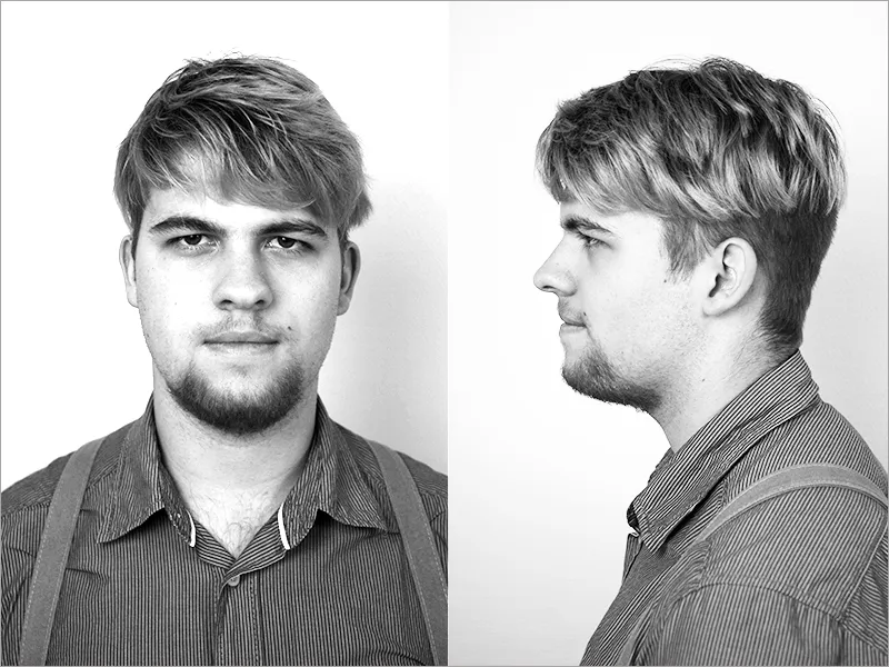 Der Zwei-Gesichter-Effekt in Photoshop