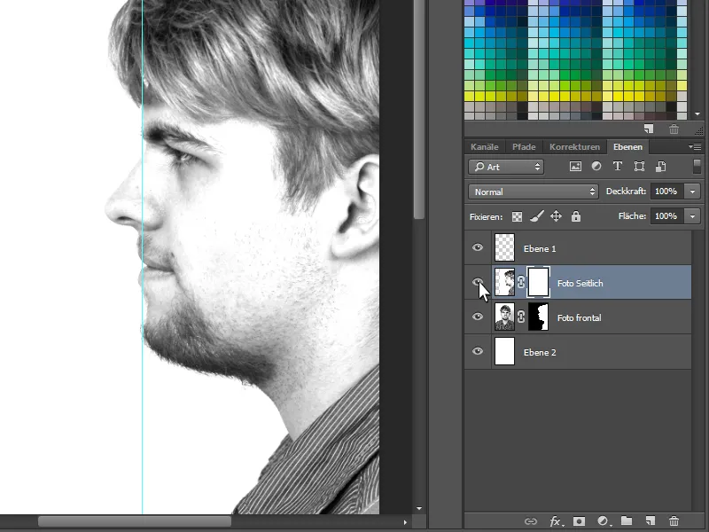 Der Zwei-Gesichter-Effekt in Photoshop