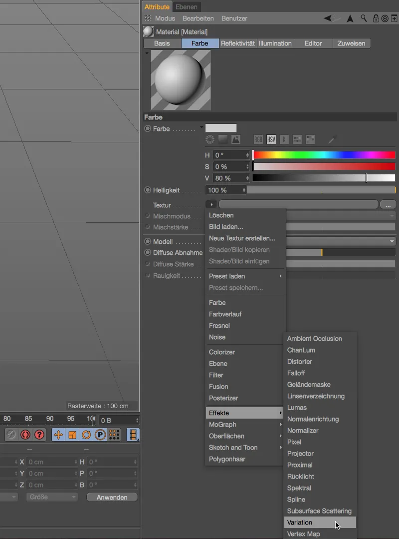 Neu in Release 17 – Texturvariationen mit dem Variations-Shader Neu in Release 17 – Texturvariationen mit dem Variations-Shader