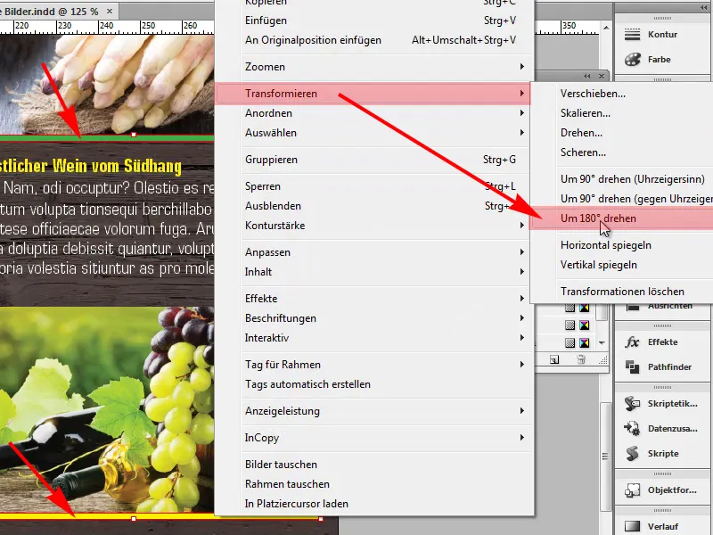 Tipps & Tricks zu Adobe InDesign: Zeit sparen beim Umplatzieren von Objekten und Pfaden Tipps & Tricks zu Adobe InDesign: Zeit sparen beim Umplatzieren von Objekten und Pfaden