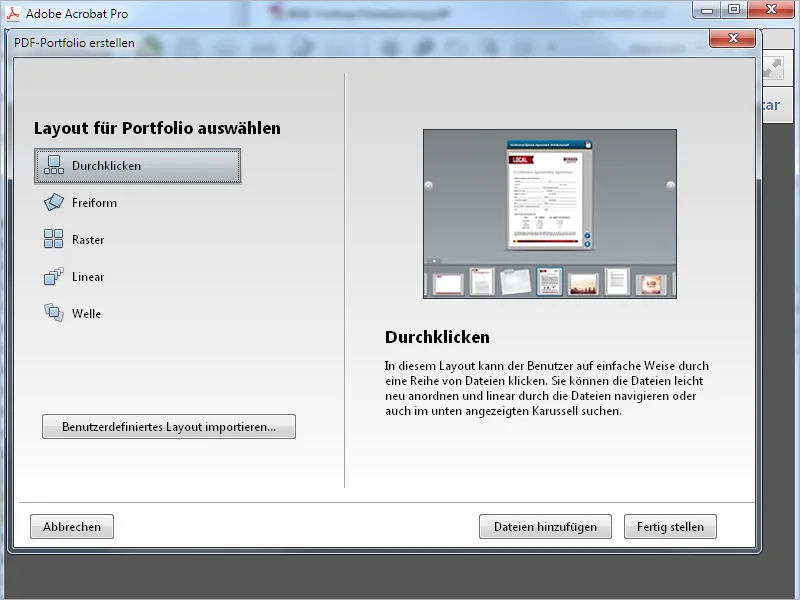 PDF-Portfolios mit Acrobat - Teil 1