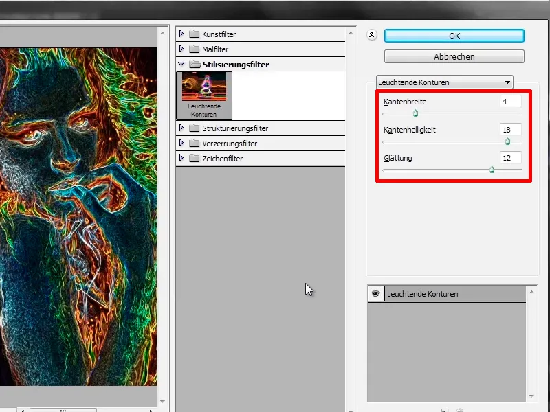 Photoshop-Composing - Feuer und Eis - Teil 09: Der eisige Look des Mannes