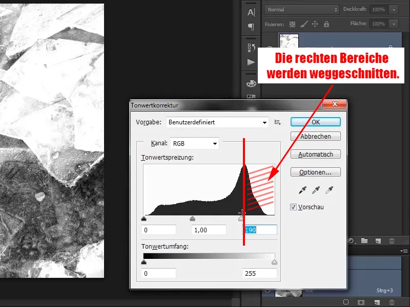 Photoshop-Composing - Feuer und Eis - Teil 09: Der eisige Look des Mannes