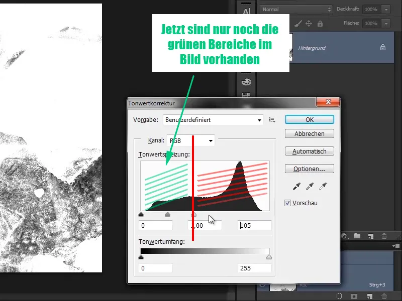 Photoshop-Composing - Feuer und Eis - Teil 09: Der eisige Look des Mannes