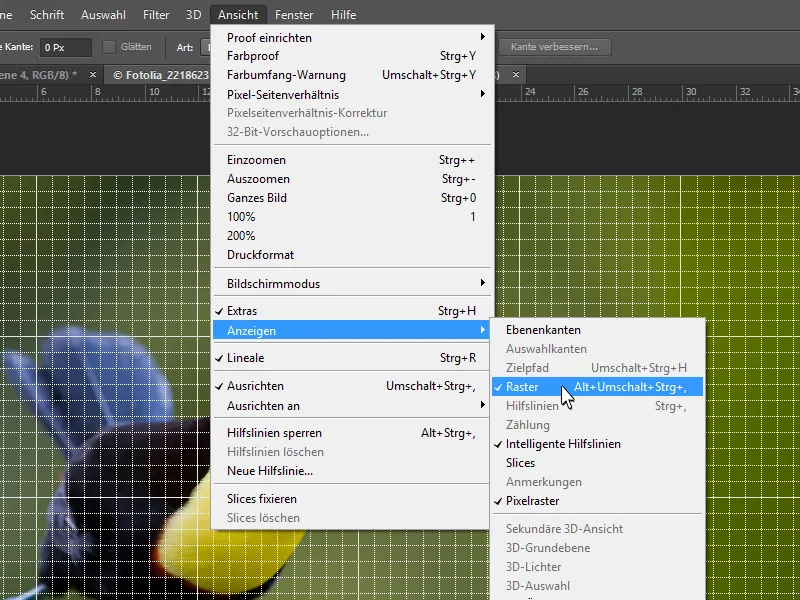 Der Low-Poly-Effekt in Photoshop