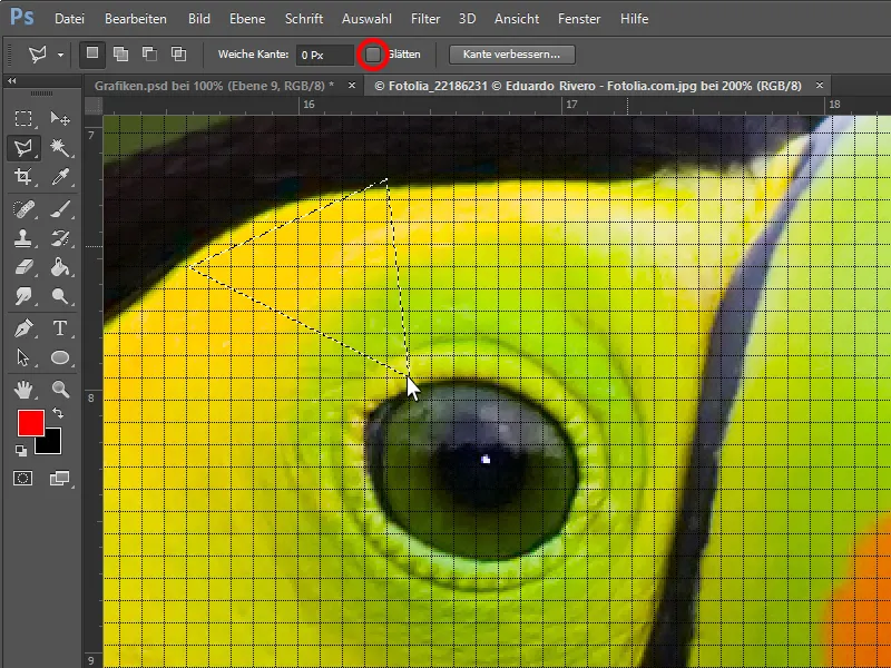 Der Low-Poly-Effekt in Photoshop