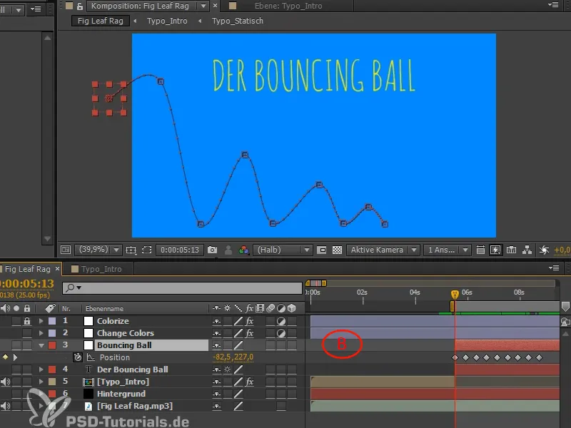 Animation leicht gemacht: Bouncing Ball - die Kurven Animation leicht gemacht: Bouncing Ball - die Kurven