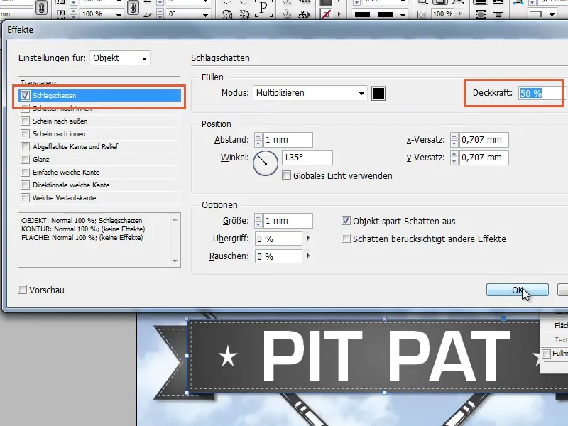 Tipps &amp; Tricks zu Adobe InDesign: Effekte schnell auf andere Objekte anwenden