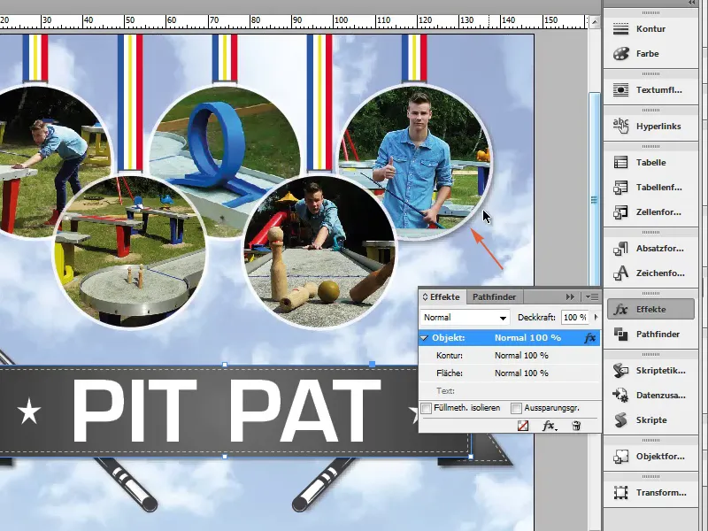 Tipps &amp; Tricks zu Adobe InDesign: Effekte schnell auf andere Objekte anwenden