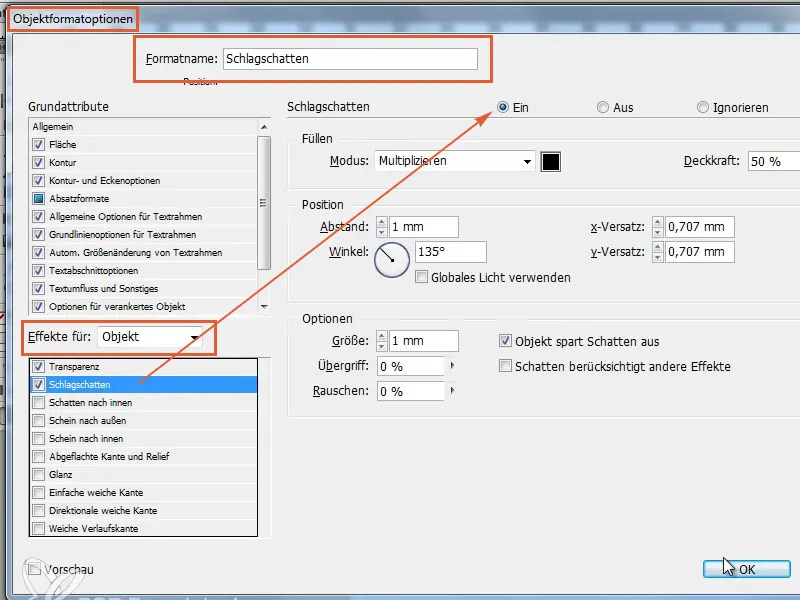 Tipps &amp; Tricks zu Adobe InDesign: Effekte schnell auf andere Objekte anwenden