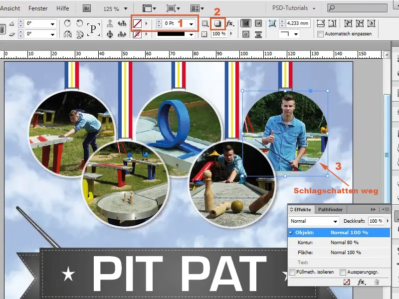Tipps &amp; Tricks zu Adobe InDesign: Effekte schnell auf andere Objekte anwenden