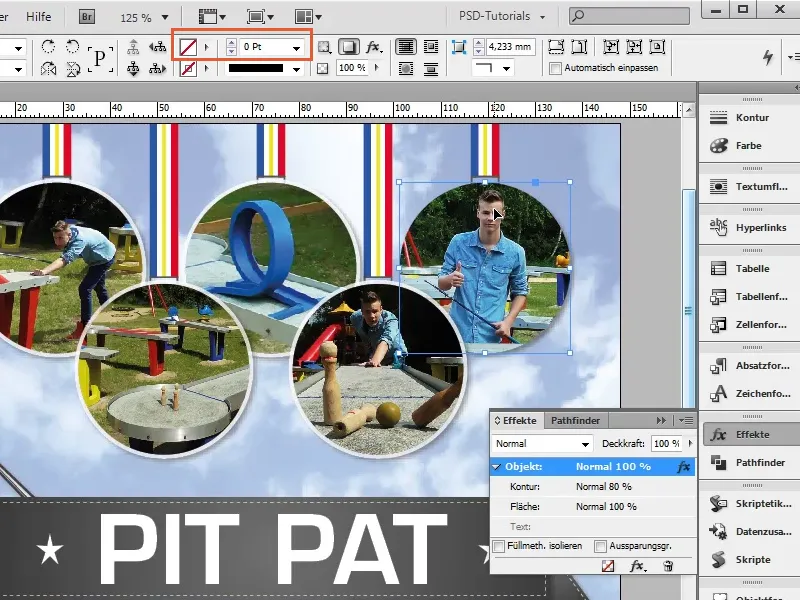 Tipps &amp; Tricks zu Adobe InDesign: Effekte schnell auf andere Objekte anwenden