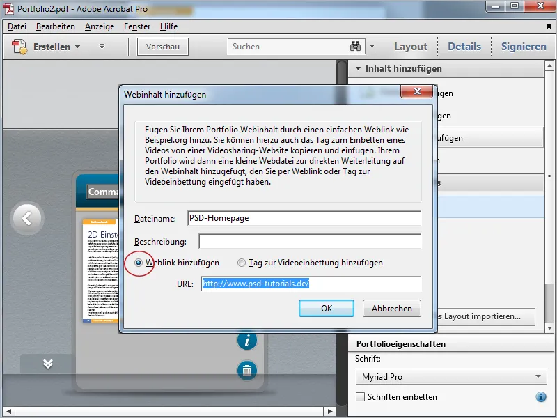PDF-Portfolios mit Acrobat - Teil 2