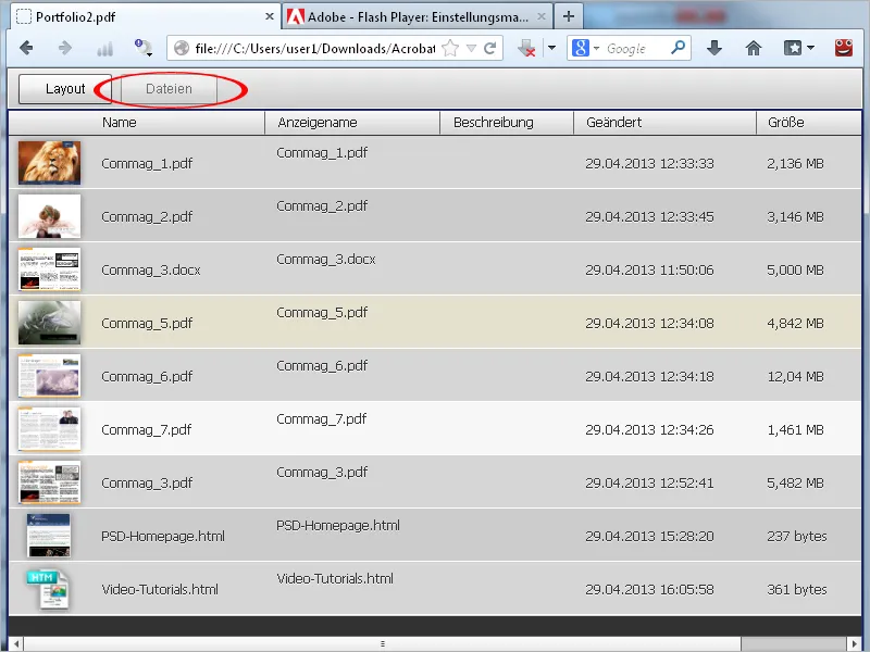 PDF-Portfolios mit Acrobat - Teil 2