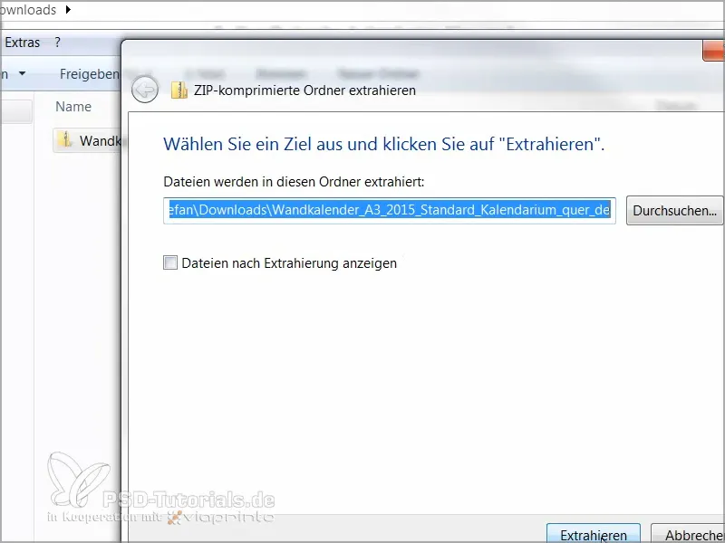 DIN-A3-Wandkalender professionell gestalten und in Druck geben