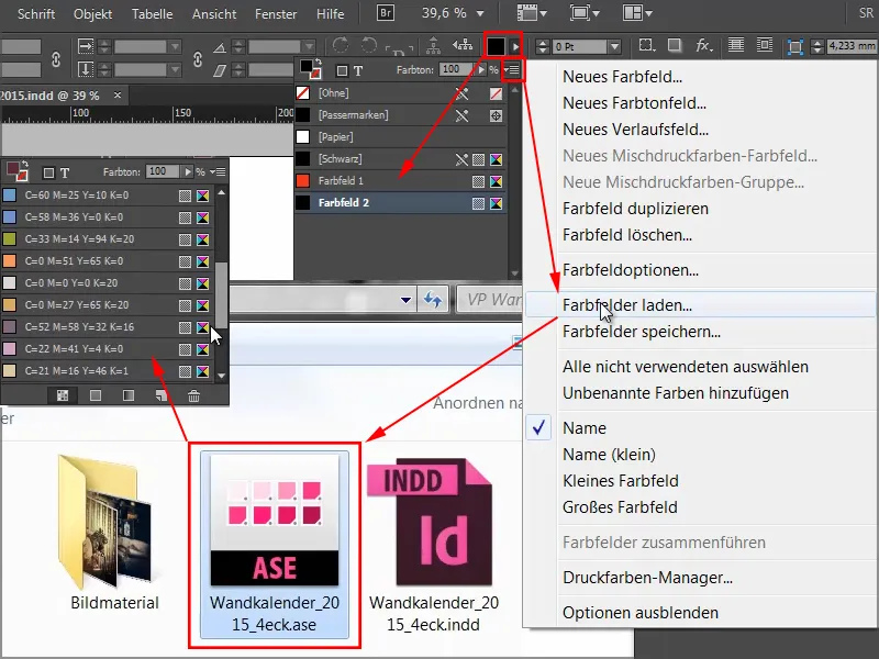 DIN-A3-Wandkalender professionell gestalten und in Druck geben