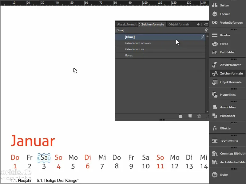 DIN-A3-Wandkalender professionell gestalten und in Druck geben