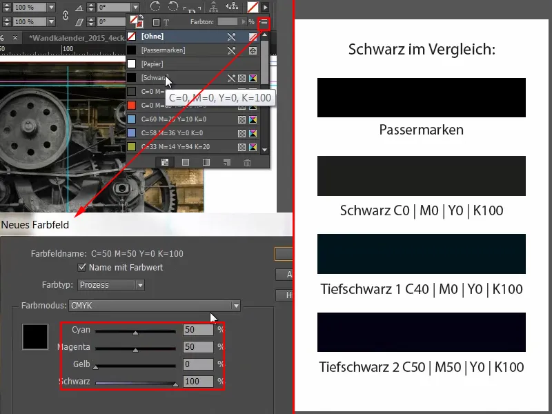 DIN-A3-Wandkalender professionell gestalten und in Druck geben