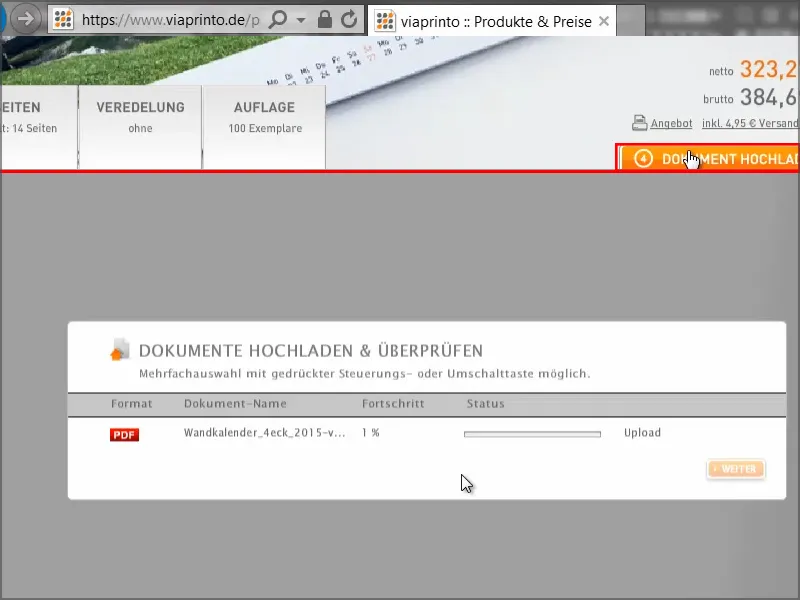 DIN-A3-Wandkalender professionell gestalten und in Druck geben