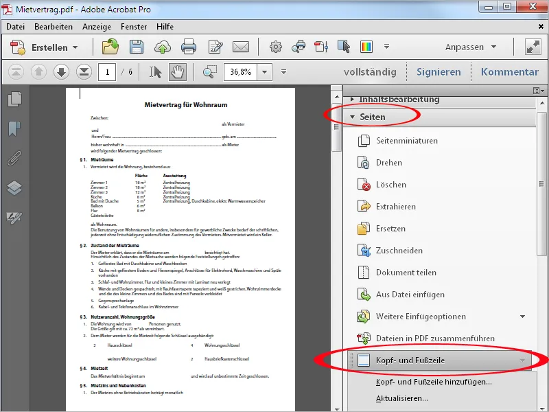 Anreichern von PDF-Dateien mit Acrobat - Teil 1 Anreichern von PDF-Dateien mit Acrobat - Teil 1