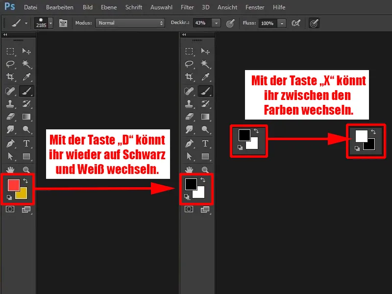 Photoshop-Composing - Feuer und Eis - Teil 11 - Der eisige Nebel und Farbanpassungen
