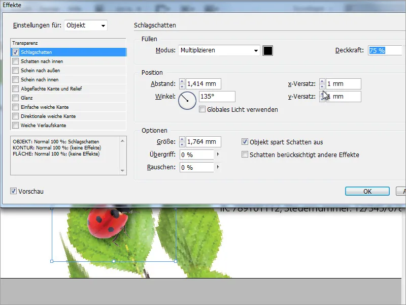 Briefpapier klassisch/modern und verspielt in Adobe InDesign gestalten
