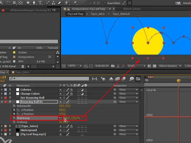Animation leicht gemacht: Bouncing Ball - Squash and Stretch