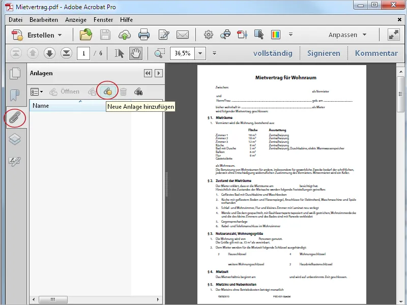 Anreichern von PDF-Dateien mit Acrobat - Teil 2 Anreichern von PDF-Dateien mit Acrobat - Teil 2