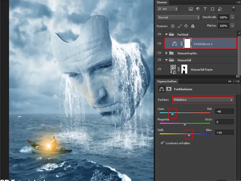 Photoshop-Composing - Das Orakel des Meeres - Teil 12: Der finale Schritt
