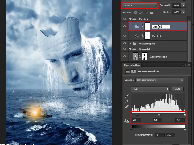 Photoshop-Composing - Das Orakel des Meeres - Teil 12: Der finale Schritt