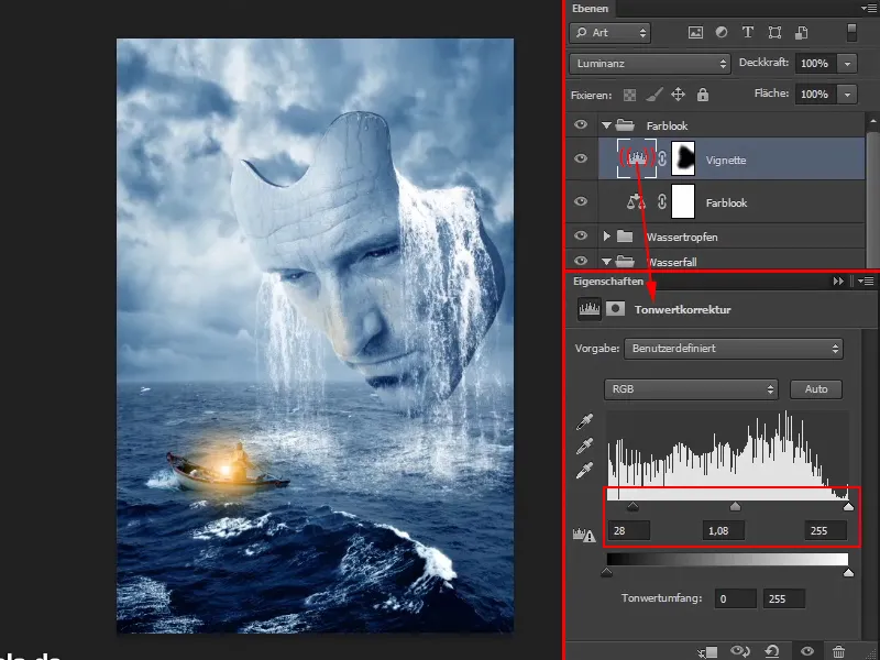 Photoshop-Composing - Das Orakel des Meeres - Teil 12: Der finale Schritt