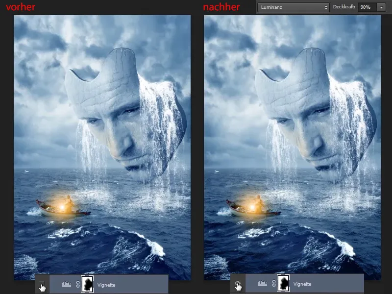 Photoshop-Composing - Das Orakel des Meeres - Teil 12: Der finale Schritt
