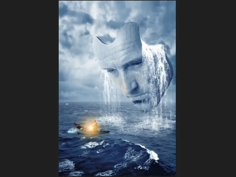 Photoshop-Composing - Das Orakel des Meeres - Teil 12: Der finale Schritt