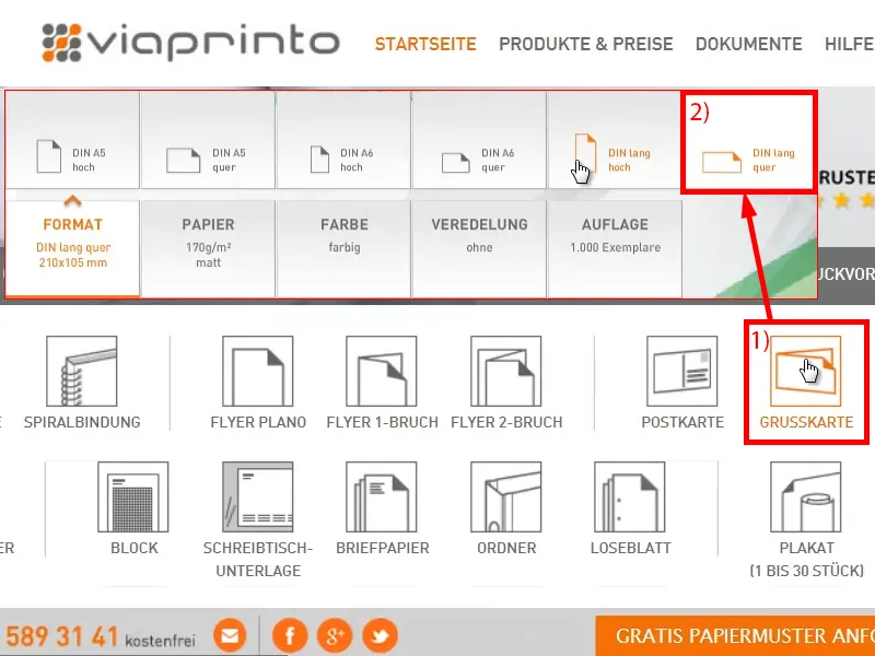 Weihnachtliche Grußkarte an Businesskunden in InDesign