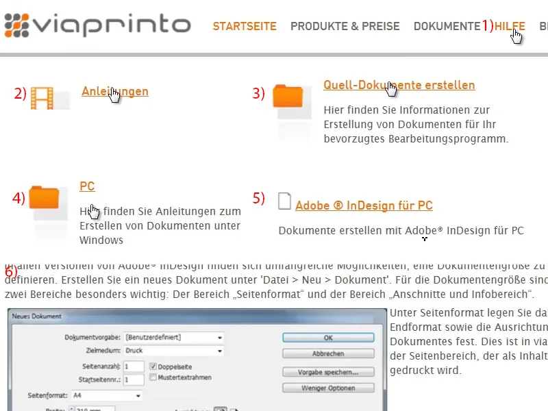 Weihnachtliche Grußkarte an Businesskunden in InDesign