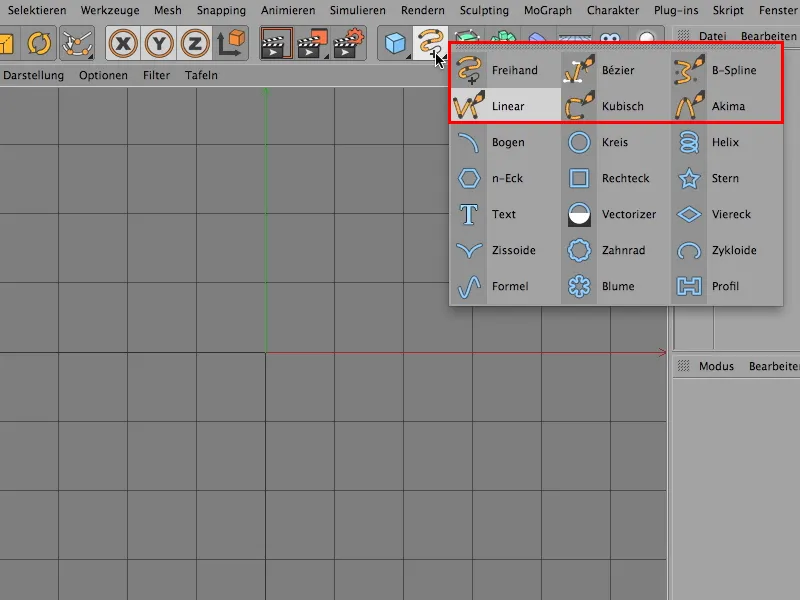 Nette Tipps zum Arbeiten mit Splines!