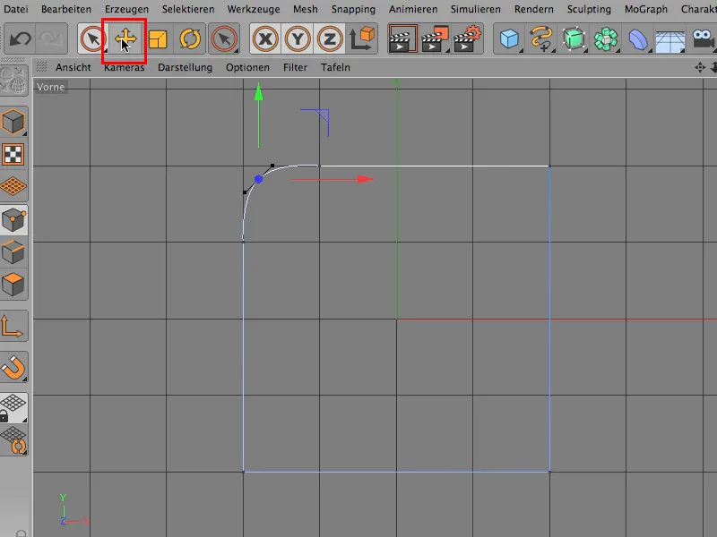 Nette Tipps zum Arbeiten mit Splines!