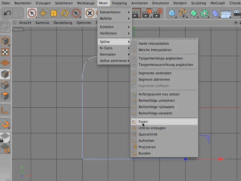 Nette Tipps zum Arbeiten mit Splines!